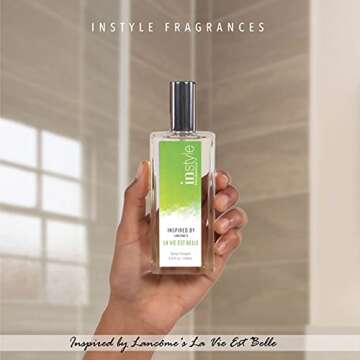 Instyle Fragrances Inspired by La Vie Est Belle for Women