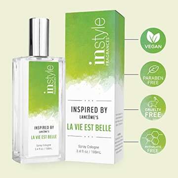 Instyle Fragrances Inspired by La Vie Est Belle for Women