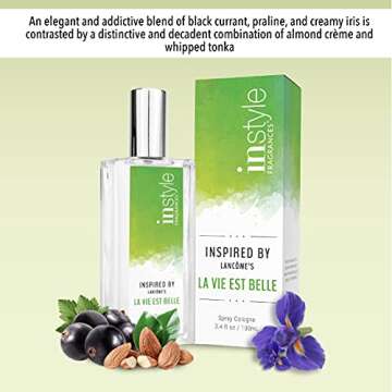 Instyle Fragrances Inspired by La Vie Est Belle for Women
