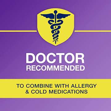 ARM & HAMMER Simply Saline Nighttime Nasal Mist 4.6oz- Instant Relief for SEVERE Congestion- One 4.6oz Bottle