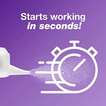 ARM & HAMMER Simply Saline Nighttime Nasal Mist 4.6oz- Instant Relief for SEVERE Congestion- One 4.6oz Bottle