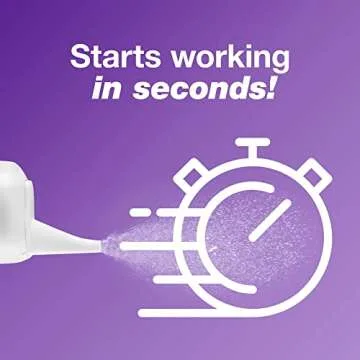 ARM & HAMMER Simply Saline Nighttime Nasal Mist 4.6oz- Instant Relief for SEVERE Congestion- One 4.6oz Bottle