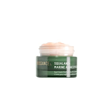 BIOSSANCE Squalane and Marine Algae Eye Cream - Revitalizing Anti-Aging Formula for Youthful Skin