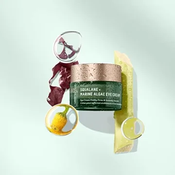 BIOSSANCE Squalane Eye Cream - Anti-Aging Hydration