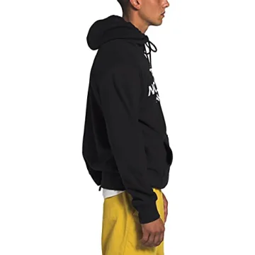 North Face Men's Half Dome Fleece Hoodie for Comfort and Style