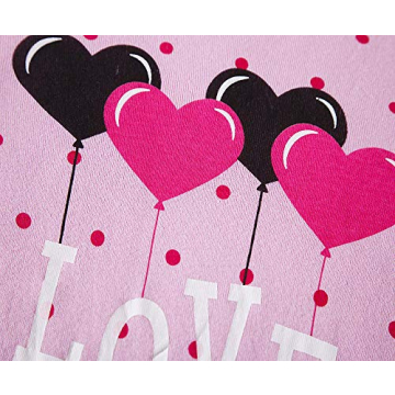 KikizYe Valentine's Day Pajamas for Little Girls