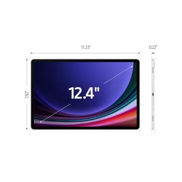 Samsung Galaxy Tab S9+ 12.4” 512GB Tablet - Fast & Fun
