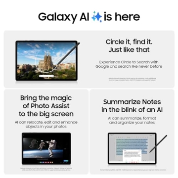 Samsung Galaxy Tab S9+ 12.4” 512GB Tablet - Fast & Fun