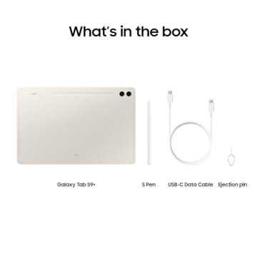 Samsung Galaxy Tab S9+ 12.4” 512GB Tablet - Fast & Fun