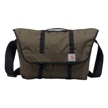 Durable Carhartt Gear B0000370 Cargo Series Messenger Bag - Tarmac, Large