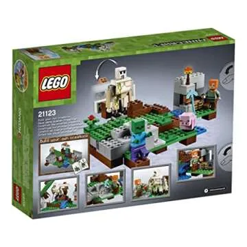 LEGO Minecraft The Iron Golem 21123 Fun for Kids 8+