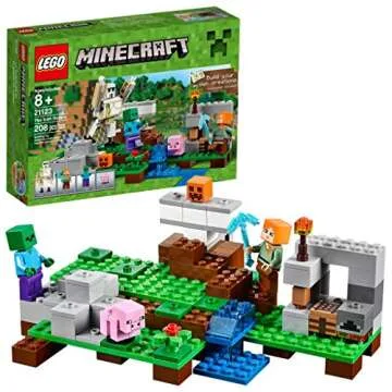 LEGO Minecraft The Iron Golem 21123 Fun for Kids 8+