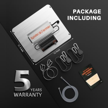 Spider Farmer SF1000 LED Grow Light for Strong Growth