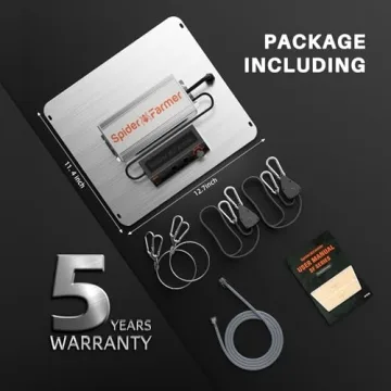 Spider Farmer SF1000 LED Grow Light for Strong Growth