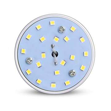 Auzer 30W Daylight LED Bulbs – 2-Pack for Bright Illumination