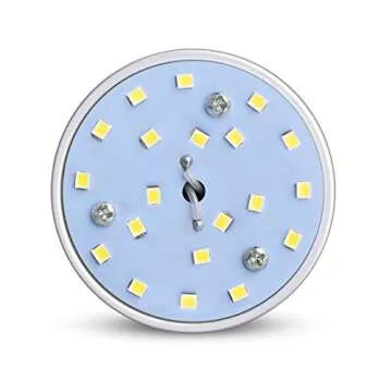 Auzer 30W Daylight LED Bulbs – 2-Pack for Bright Illumination