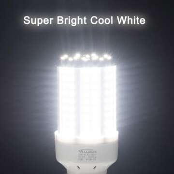 Auzer 30W Daylight LED Bulbs – 2-Pack for Bright Illumination