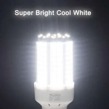 Auzer 30W Daylight LED Bulbs – 2-Pack for Bright Illumination