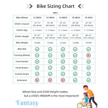 JOYSTAR 14 inch Kids Bike for Toddlers 3-5 Years (39"-47") Girls, Girls Bike with Training Wheels & Basket, Kids' Bicycle Purple