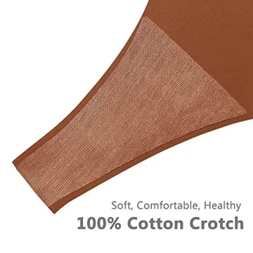 Comfortable and Seamless SHARICCA Women’s Thong 7 Pack
