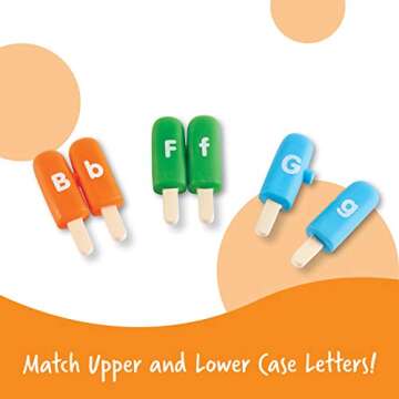 Smart Snacks Alpha Pops ABC Learning Toy for Toddlers