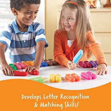 Smart Snacks Alpha Pops ABC Learning Toy for Toddlers
