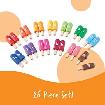 Smart Snacks Alpha Pops ABC Learning Toy for Toddlers