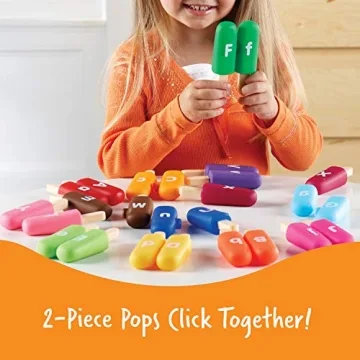 Smart Snacks Alpha Pops ABC Learning Toy for Toddlers