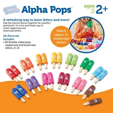 Smart Snacks Alpha Pops ABC Learning Toy for Toddlers