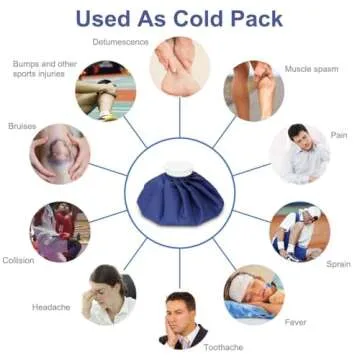 9IN Reusable Hot & Cold Ice Pack for Pain Relief
