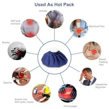 9IN Reusable Hot & Cold Ice Pack for Pain Relief
