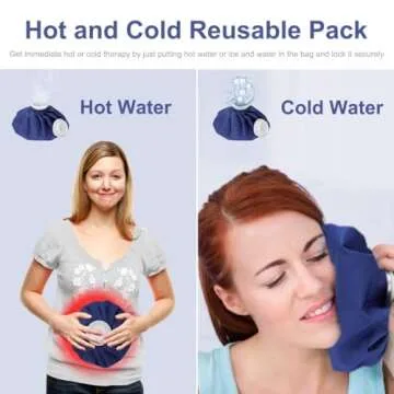 9IN Reusable Hot & Cold Ice Pack for Pain Relief