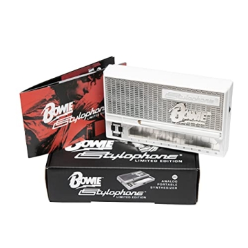 Bowie Stylophone Limited Edition Synthesizer Music Tool