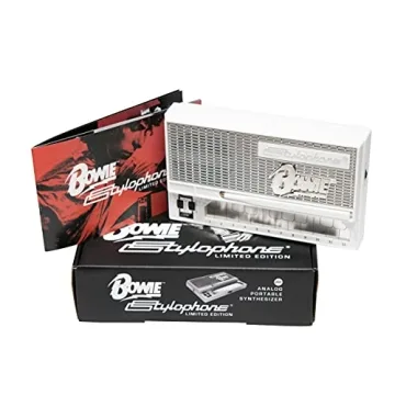 Bowie Stylophone Limited Edition Synthesizer Music Tool