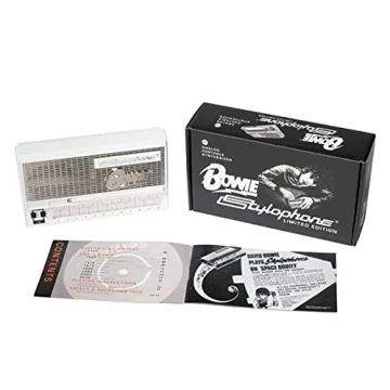 Bowie Stylophone Limited Edition Synthesizer Music Tool
