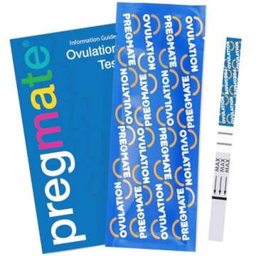 Pregmate 100 Ovulation Test Strips Predictor Kit (100 Count)