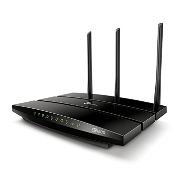 TP-Link AC1200 Gigabit Smart WiFi Router for Home Use