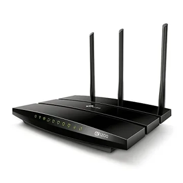 TP-Link AC1200 Gigabit Smart WiFi Router for Home Use