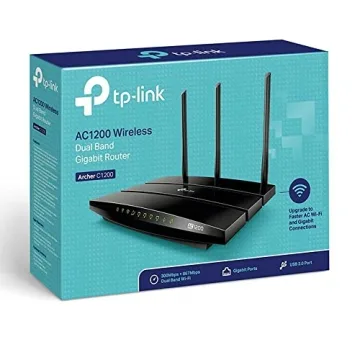 TP-Link AC1200 Gigabit Smart WiFi Router for Home Use