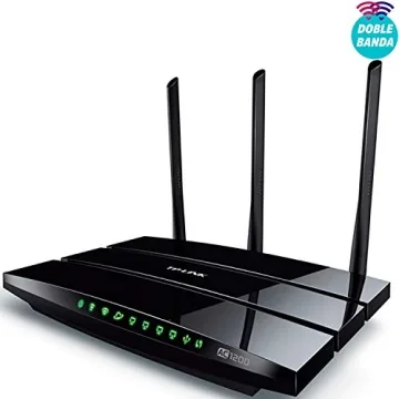 TP-Link AC1200 Gigabit Smart WiFi Router for Home Use