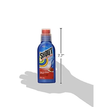 Shout Advanced Stain Remover Gel with Scrubber Brush 8.7oz