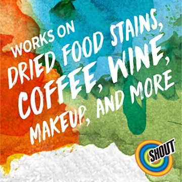 Shout Advanced Stain Remover Gel with Scrubber Brush 8.7oz