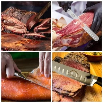 SPITJACK Brisket Knife Razor Sharp for Carving Meat