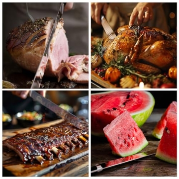 SPITJACK Brisket Knife Razor Sharp for Carving Meat