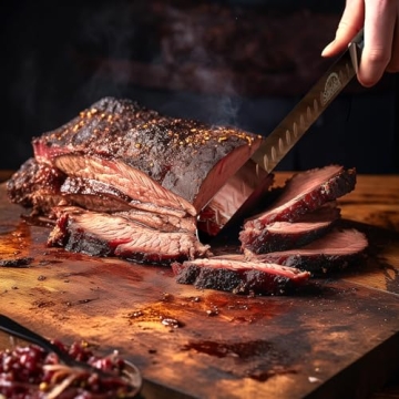 SPITJACK Brisket Knife Razor Sharp for Carving Meat