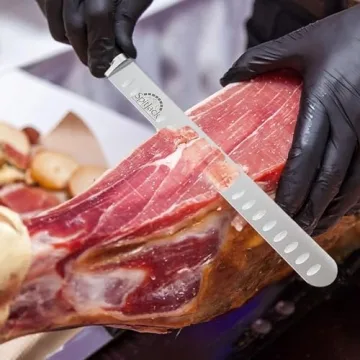 SPITJACK Brisket Knife Razor Sharp for Carving Meat