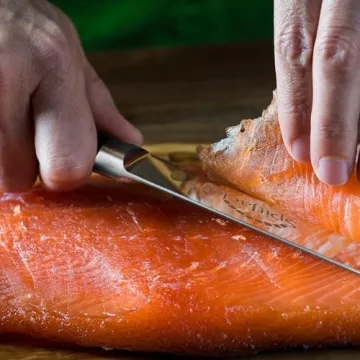 SPITJACK Brisket Knife Razor Sharp for Carving Meat