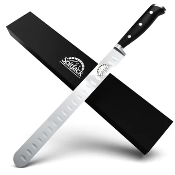 SPITJACK Brisket Knife Razor Sharp for Carving Meat