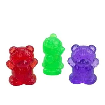 Excellerations Translucent Bears - 72 Pieces