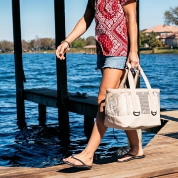 MISSION Boat Gear CASSI Waterproof Outdoor Tote Bag